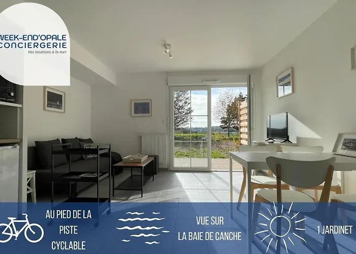 Maison Vue Sur La Baie De Canche